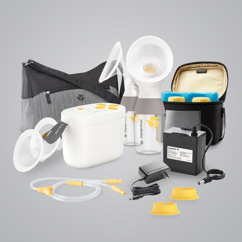 Double Electric Breast Pump Kit Pump In Style® with MaxFlow™