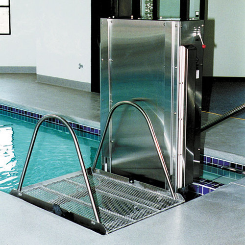 Glacier Water Powered Platform Lift WP600