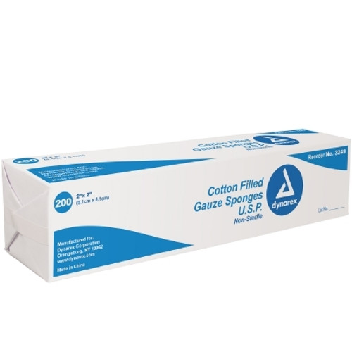 Gauze Sponge Dynarex Gauze  Square NonSterile