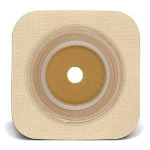 ConvaTec SUR-FIT Natura Stomahesive Up to 1-1/4" Cut-to-Fit Skin Barrier, 1-3/4" Flange, Tan - Box of 10