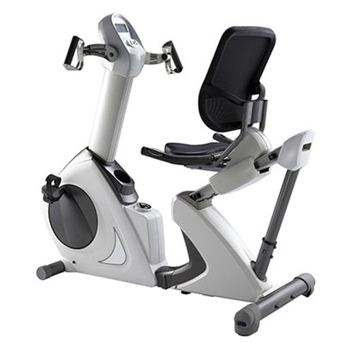 physiocycle xt recumbent cycle and ube trainer