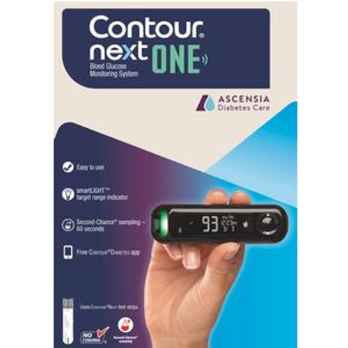 Contour Next ONE Blood Glucose Meter With Bluetooth