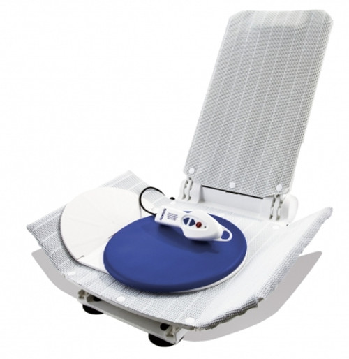 Aquatec Wide Battery Powered Bathlift for Larger Tubs