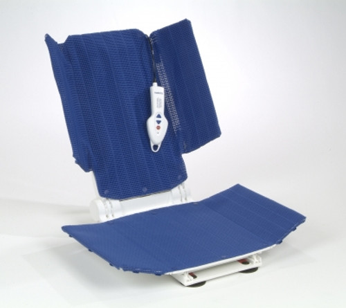 Aquatec RSB Wide, Blue Battery Powered Bathlift with Adjustable Side Laterals, for Larger Tubs