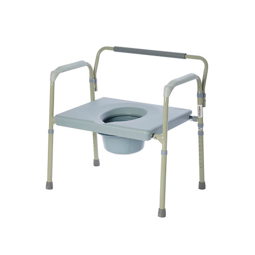 BARIATRIC FOLDING COMMODE