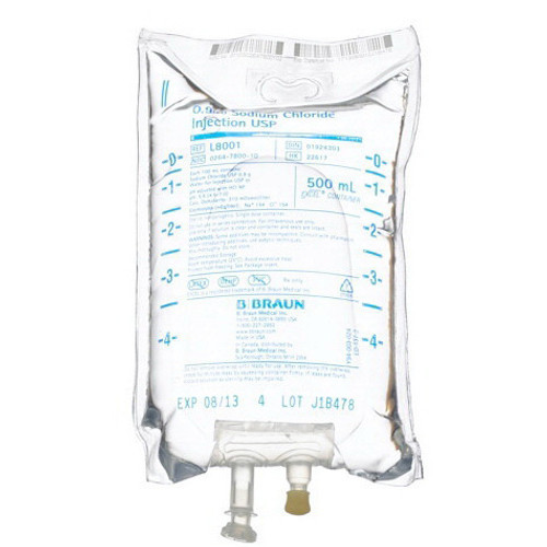 EXCEL Plus IV Container 0.9% Sodium Chloride Injection USP, 500 mL