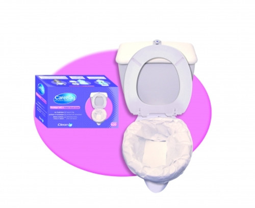 Toilet Bowl Liner CareBag® Hygienic Bag for Dry Toilet