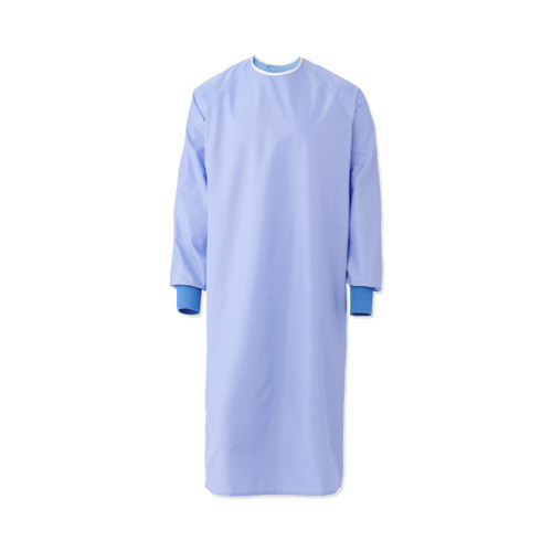 Blockade Fluid- and Static-Resistant Reusable Cover Gowns