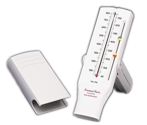 Copy of Respironics Personal Best Full Range Peak Flow Meter