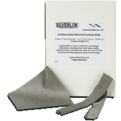 Argentum Silverlon® Antimicrobial Wound Packing Strip 1" x 12"