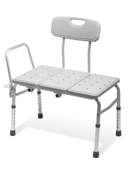 Non-Padded Transfer Bench