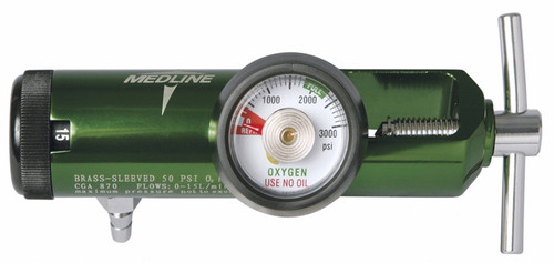 Best-Valued Oxygen Regulators, 0 - 25 Liters per Minute