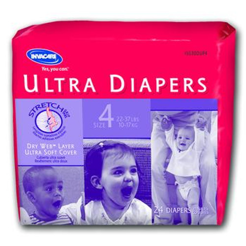 Invacare Disposable Ultra Children's Diaper