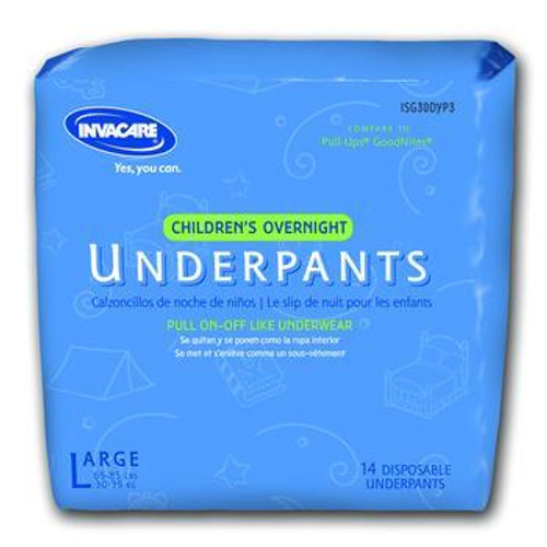 Invacare Overnight Youth Underpants