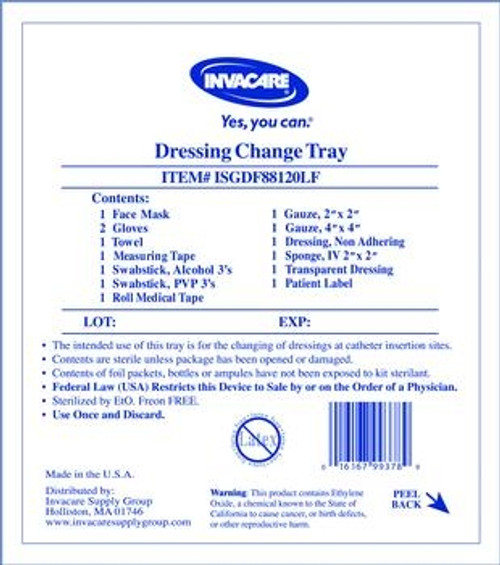 Central Line Dressing Change Kit with Tegaderm