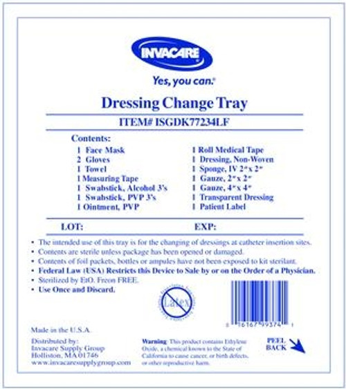 central line dressing change kit