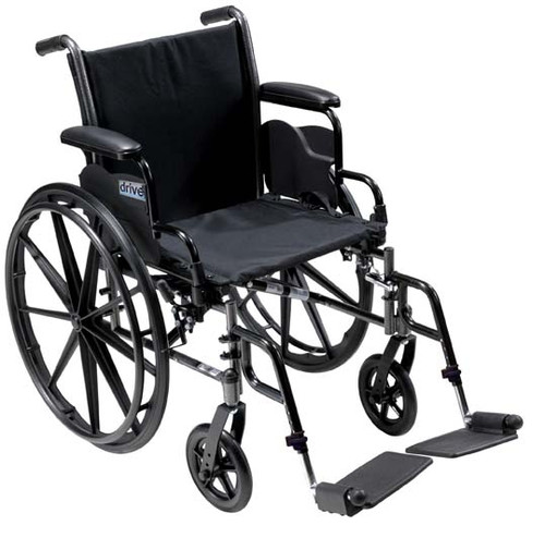 Drive Cruiser III Lightweight Wheelchair