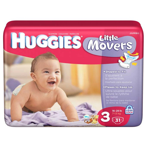 Huggies Supreme Little Movers Diapers