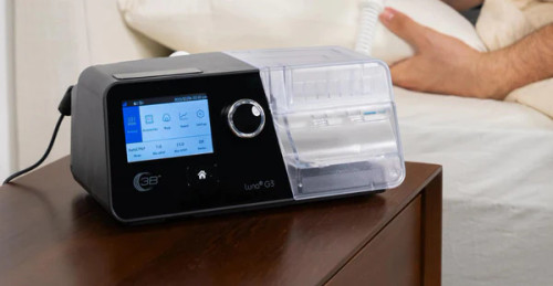 Luna G3 CPAP and Auto PAP Device with Cellular Modem - HT