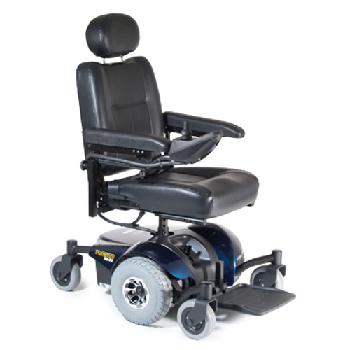 Pronto M41 Power Wheelchair - Office Style Seat