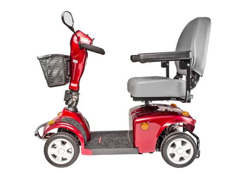 FreeRider FR 168-4S 4-Wheel Mobility Scooter