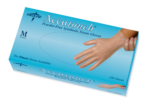 Accutouch Synthetic Exam Gloves