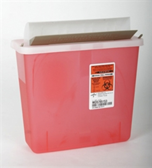 Sharps Container Refills - Red, 5 qt