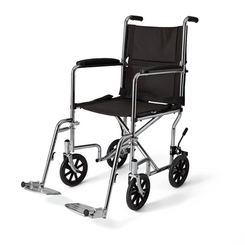 Medline Steel Transport Chair