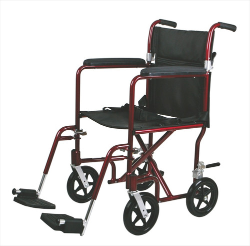 Excel Aluminum Transport Wheelchair