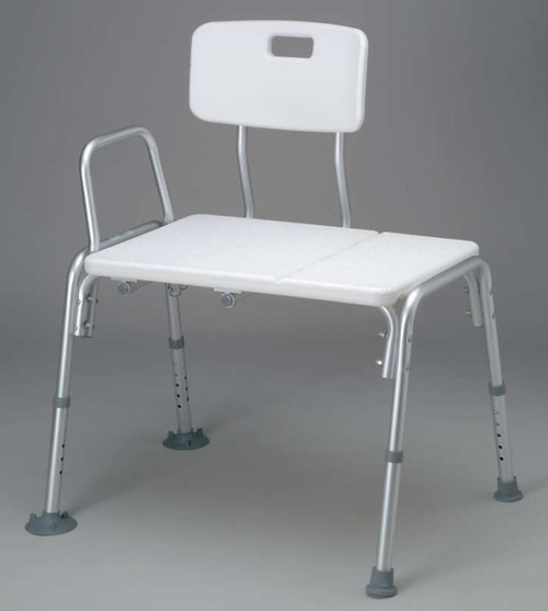 Aluminum Frame Transfer Bench