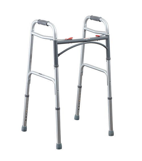 ADULT 2 BUTTON WALKER W/5" WHEELS (SINGLE)