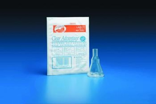 clear advantage male external catheters with aloe