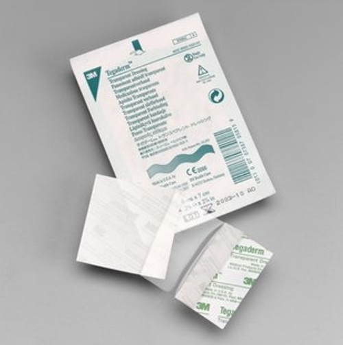 3M Tegaderm Transparent Film Dressing First Aid Style