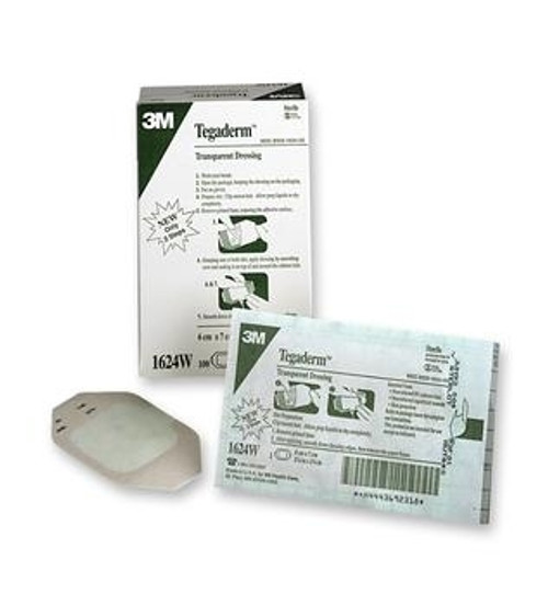 3m tegaderm transparent film dressing