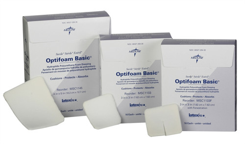 Optifoam Basic Adhesive Dressings