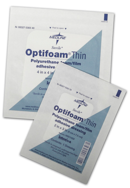 Optifoam Thin Dressings