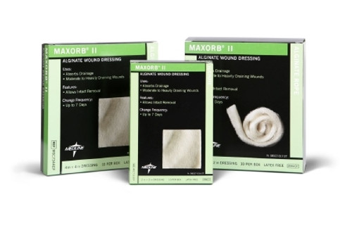 Alginate Dressing Maxorb Extra Alginate Sterile