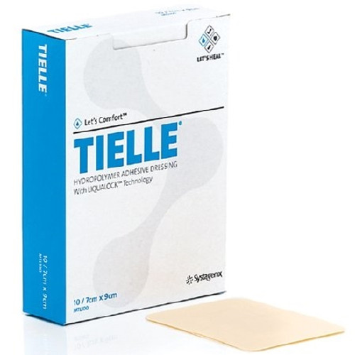 Foam Dressing TIELLE Square Adhesive Sterile