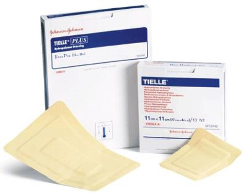 Foam Dressing TIELLE Sacrum Sacral Adhesive Sterile