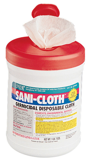 Sani-Cloth Germicidal Towelettes - Large Tub