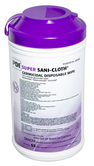 Super Sani-Cloth Wipes