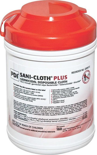 SANI-CLOTH Plus Germicidal Disposable Cloths