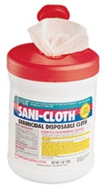 Sani-Cloth Germicidal Towelettes - Plus