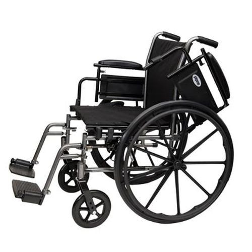 ProBasics K4 Wheelchair with Swingaway Footrests 16x16 - PB1610