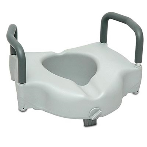 ProBasics Clamp-On Raised Toilet Seat with Arms - PB408