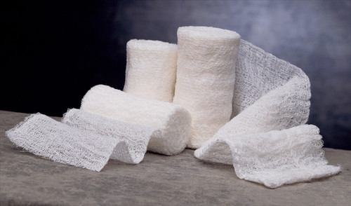 Caring Gauze Bandage Rolls - Non-Sterile