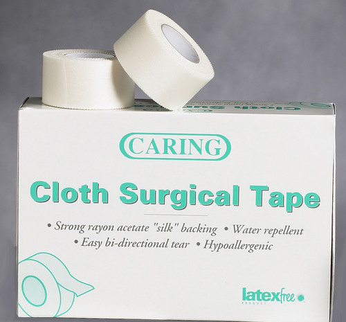 Caring Cloth Surgical Tape