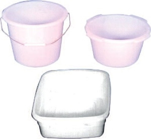 MJM International Commode 193-TIS Pail