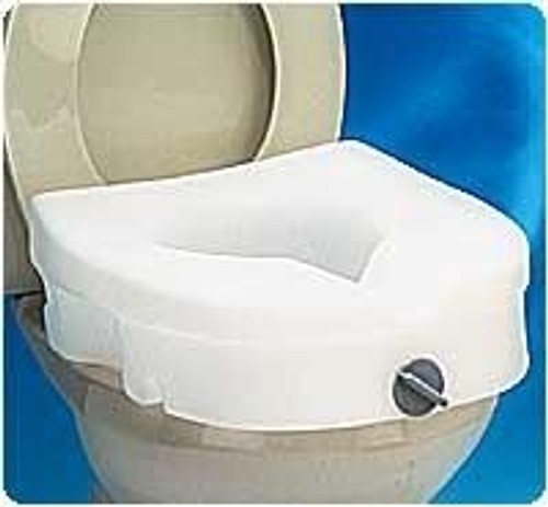 E-Z Lock Raised Toilet Seats