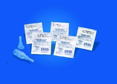 pop-on self-adhering catheter